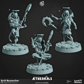 Arch Researcher 3D-printed model